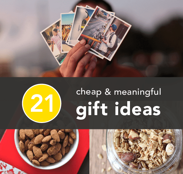 Christmas Gifts on a Budget That Are BigHearted Greatist
